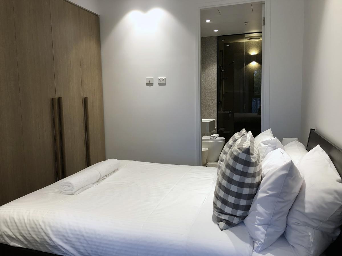 Apartmán Pride Fawkner St Kilda Rd With Gym & Pool Melbourne Exteriér fotografie