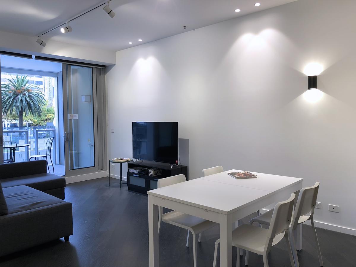 Apartmán Pride Fawkner St Kilda Rd With Gym & Pool Melbourne Exteriér fotografie