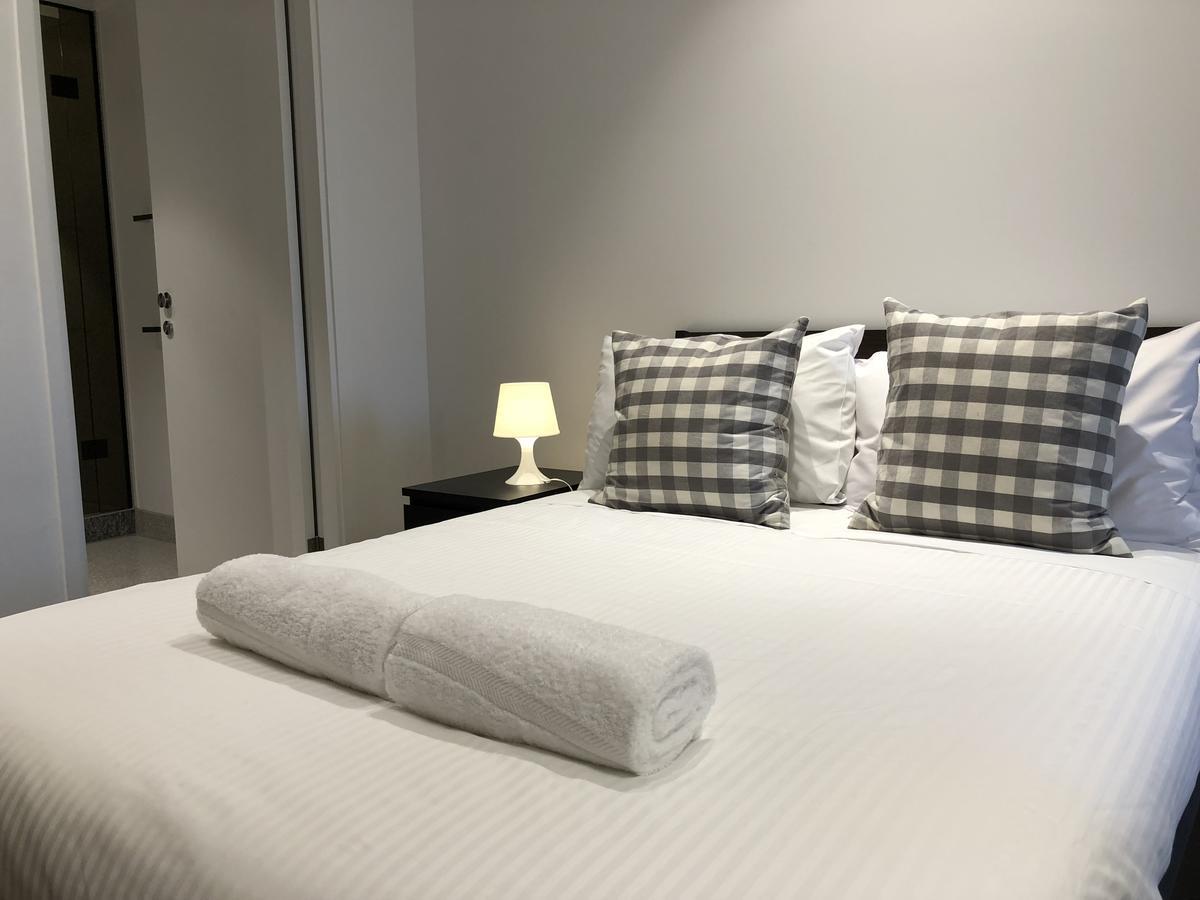 Apartmán Pride Fawkner St Kilda Rd With Gym & Pool Melbourne Exteriér fotografie
