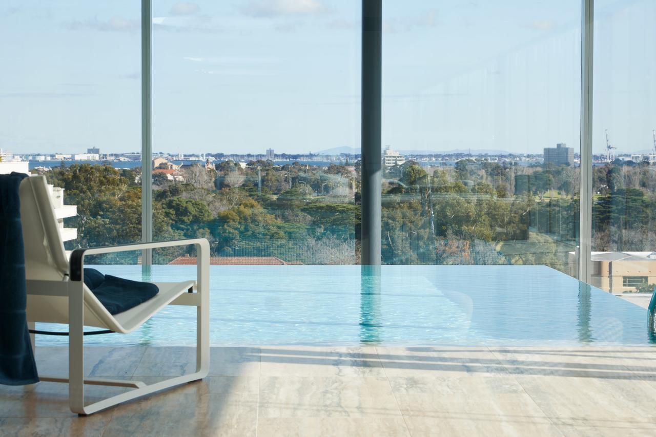 Apartmán Pride Fawkner St Kilda Rd With Gym & Pool Melbourne Exteriér fotografie