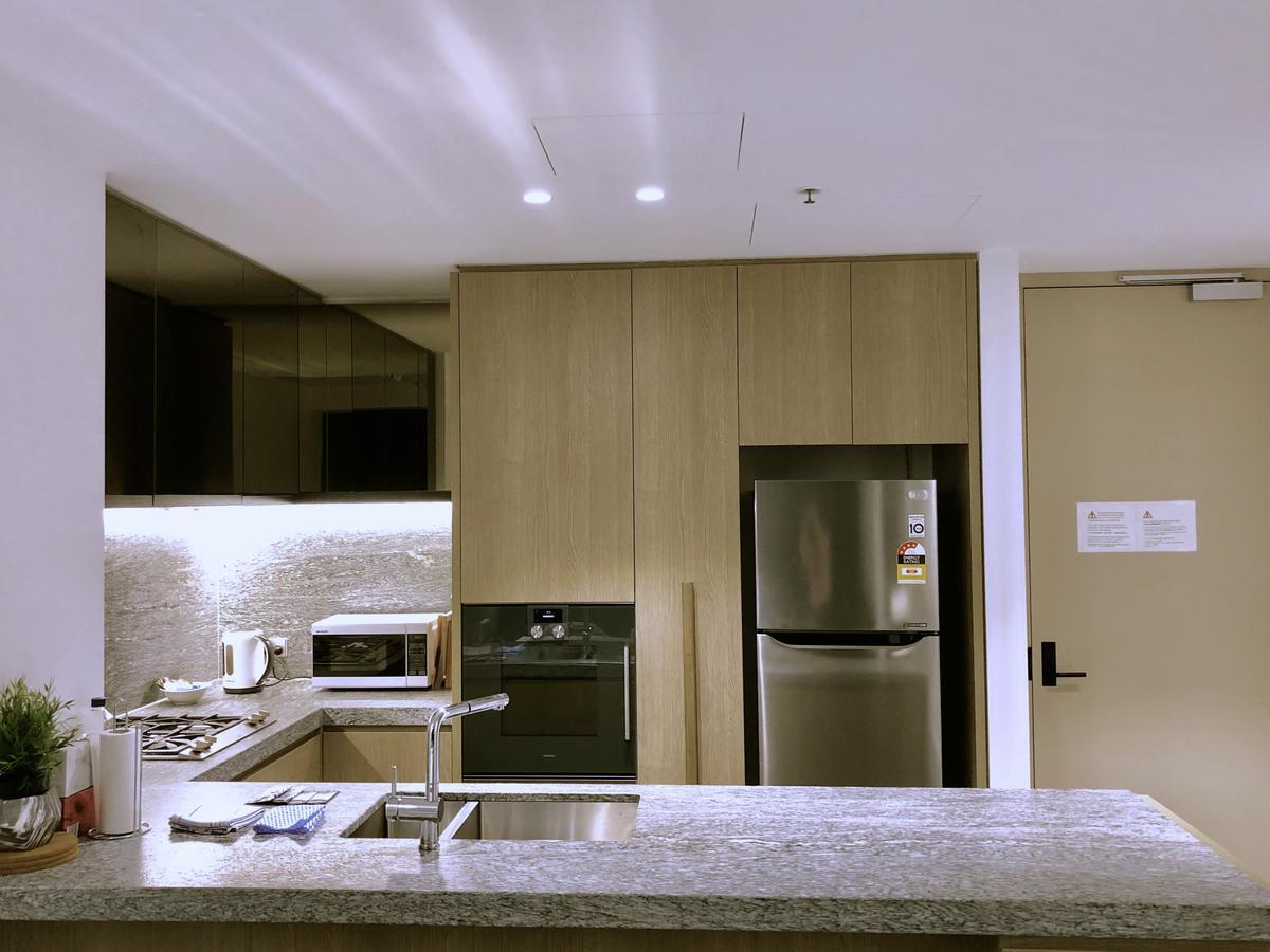 Apartmán Pride Fawkner St Kilda Rd With Gym & Pool Melbourne Exteriér fotografie