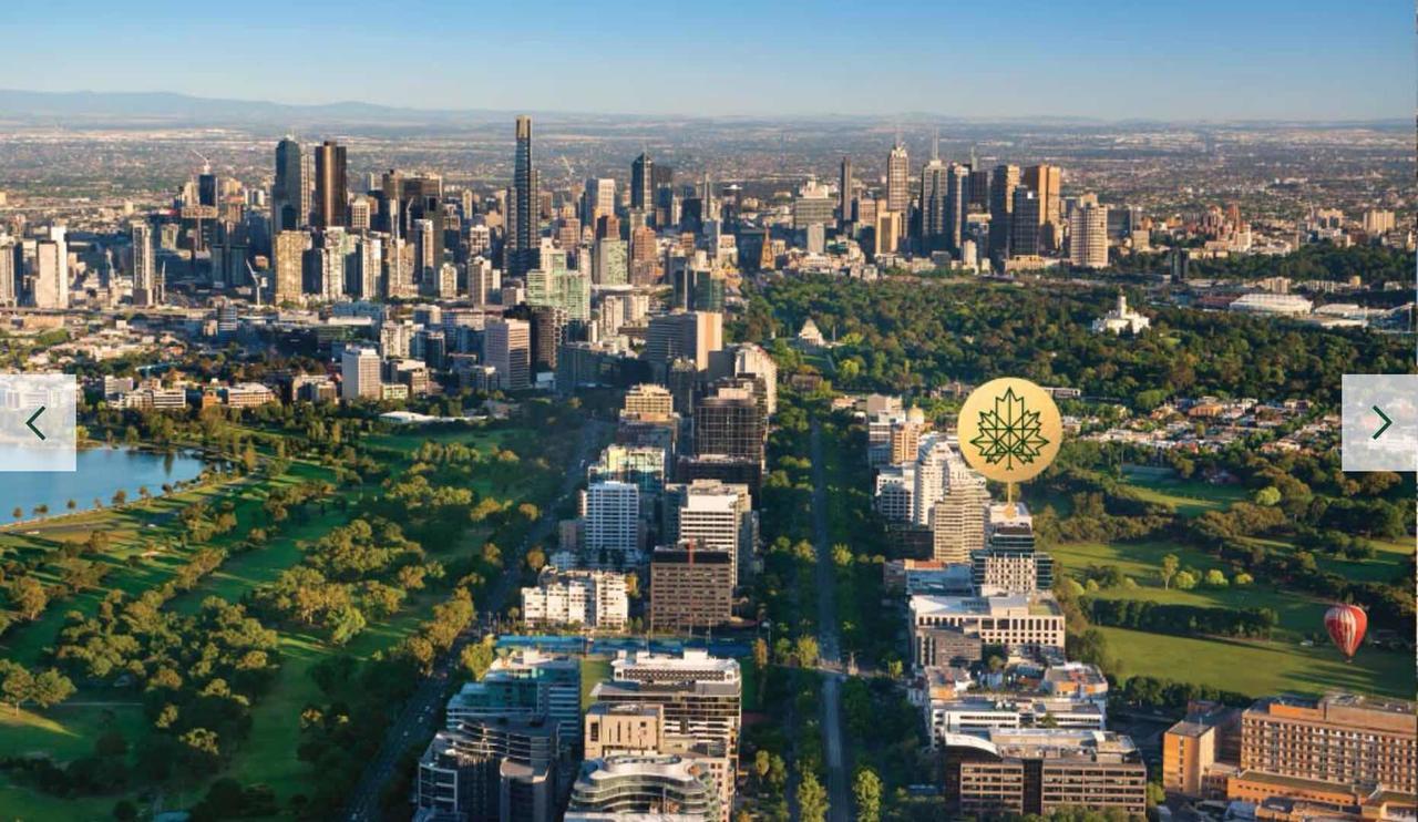 Apartmán Pride Fawkner St Kilda Rd With Gym & Pool Melbourne Exteriér fotografie