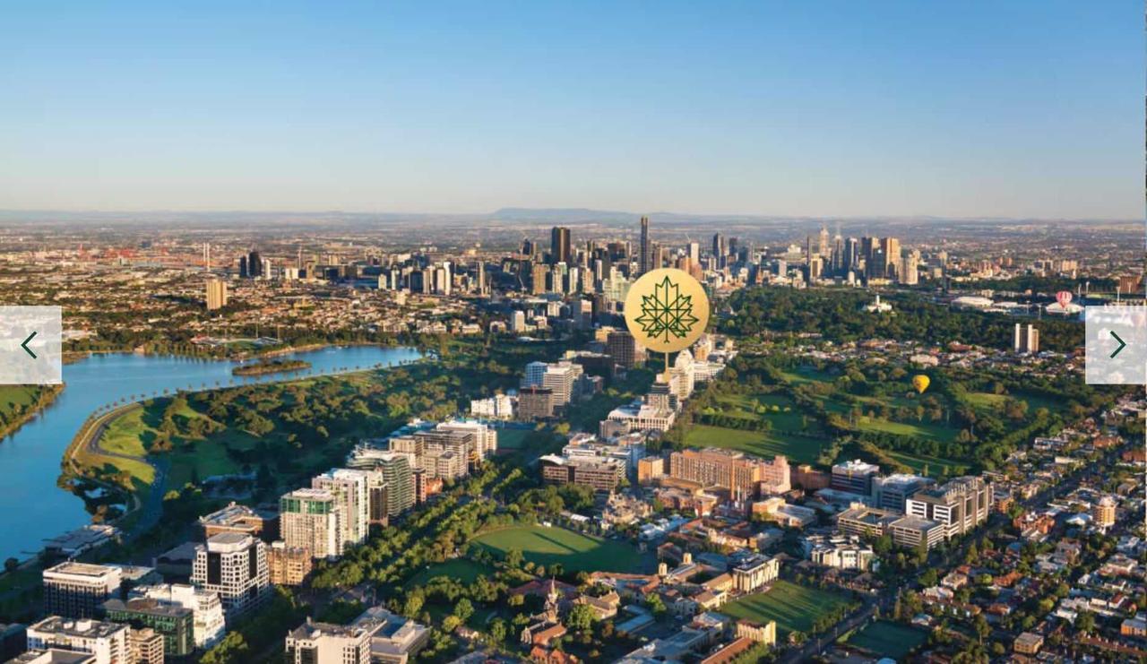 Apartmán Pride Fawkner St Kilda Rd With Gym & Pool Melbourne Exteriér fotografie